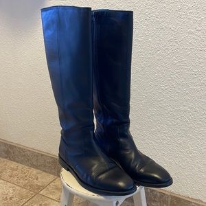COPY - J.Crew Leather Riding Boot